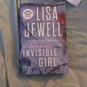 Invisible girl book